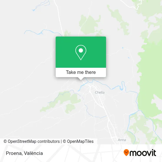 Proena map