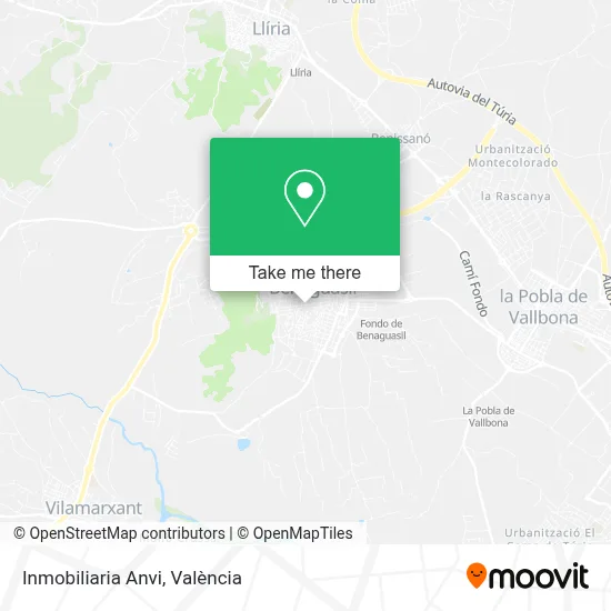 Inmobiliaria Anvi map