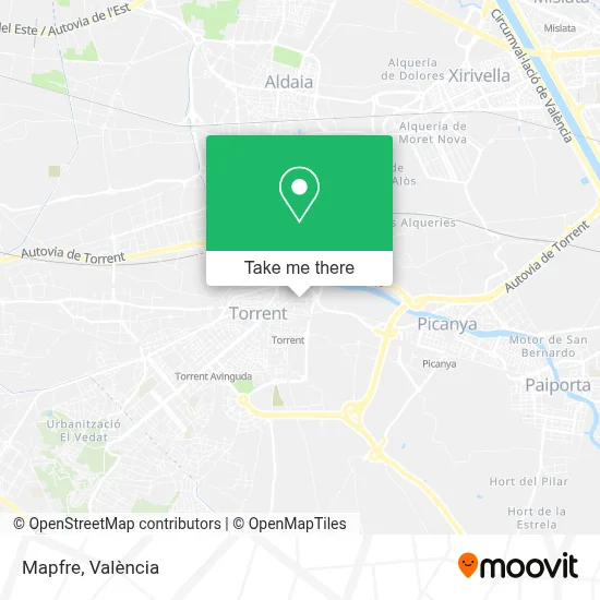 Mapfre map