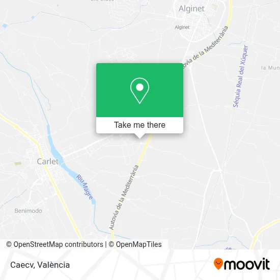 Caecv map