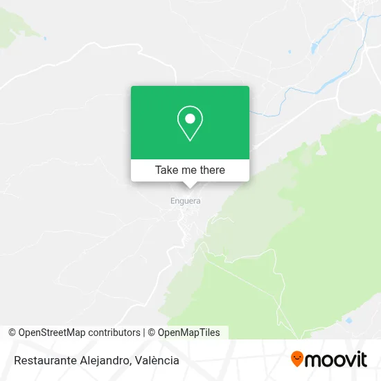 Restaurante Alejandro map