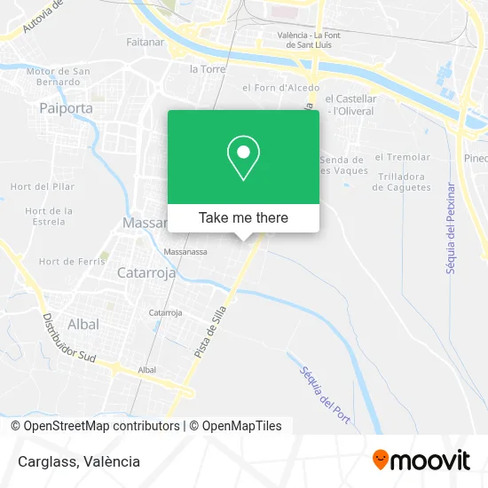 Carglass map