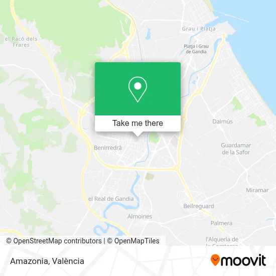 Amazonia map