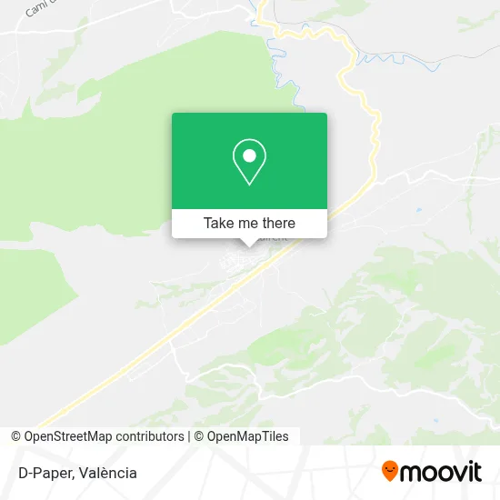 D-Paper map