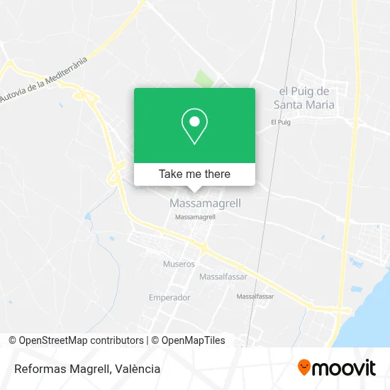 Reformas Magrell map