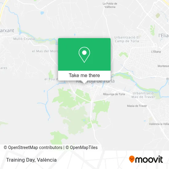 Training Day map