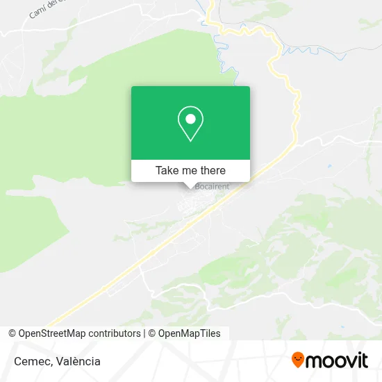 Cemec map