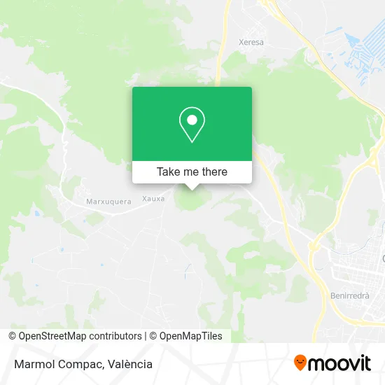 Marmol Compac map