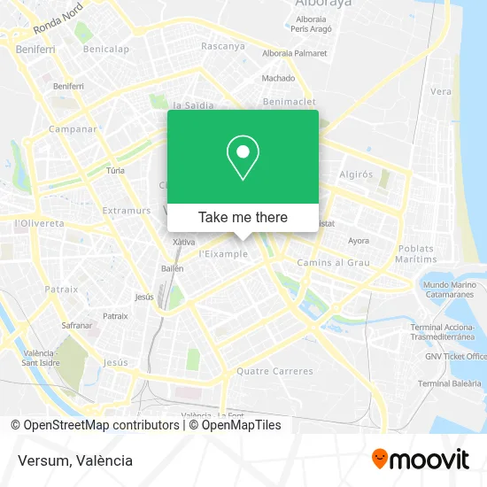 Versum map