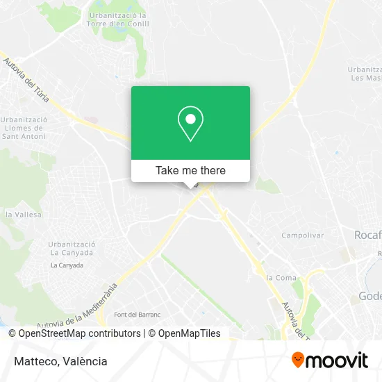 Matteco map