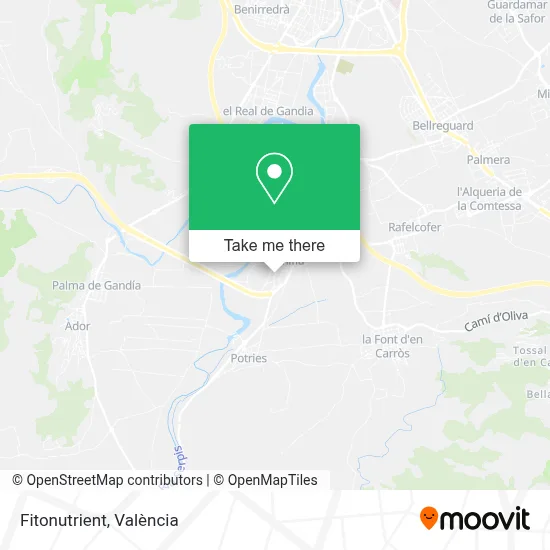 Fitonutrient map