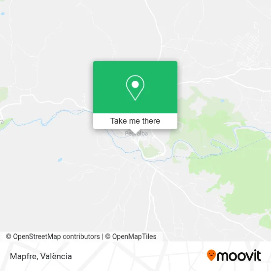 Mapfre map