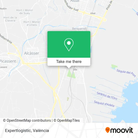 Expertlogistic map