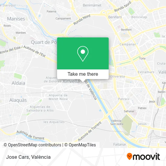 Jose Cars map