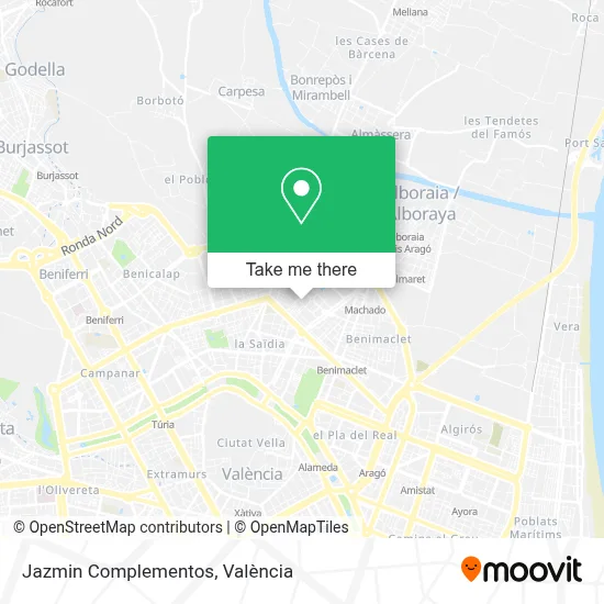 Jazmin Complementos map