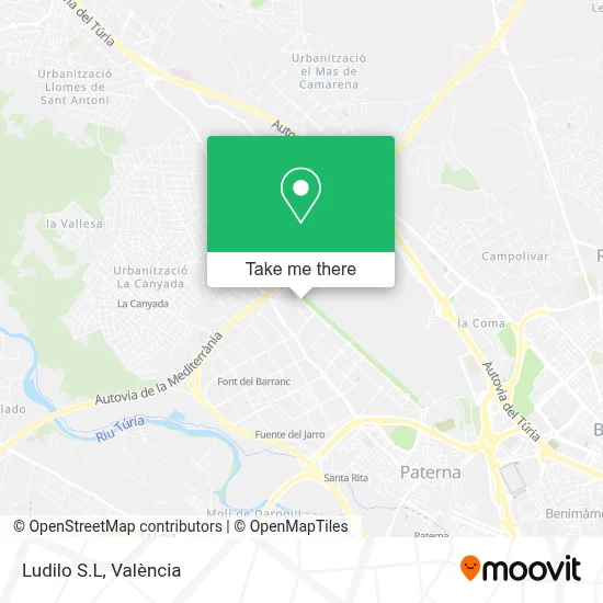 Ludilo S.L map