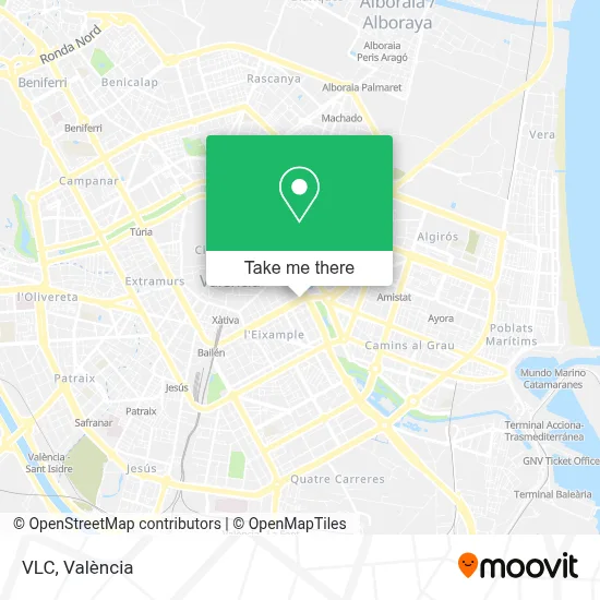 Vlc map