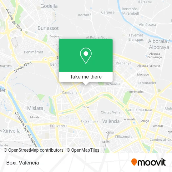 Boxi map