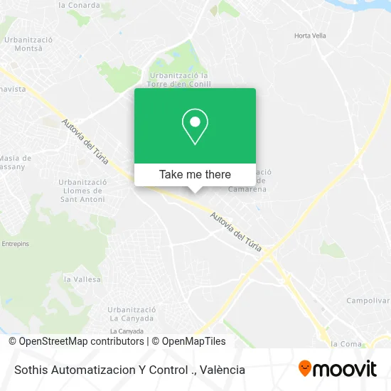 Sothis Automatizacion Y Control . map