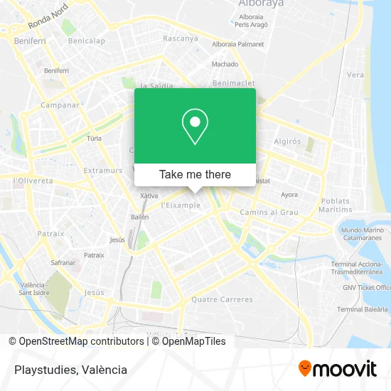 Playstudies map
