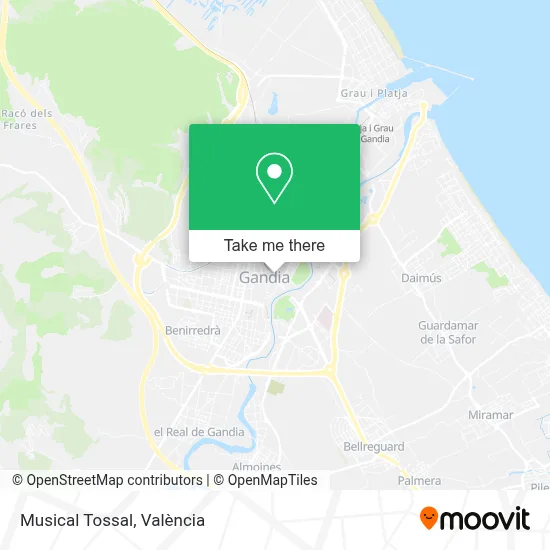 Musical Tossal map