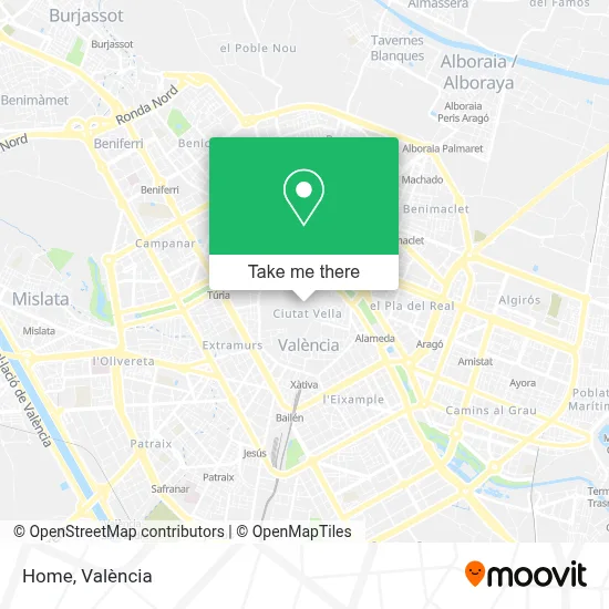 Home map