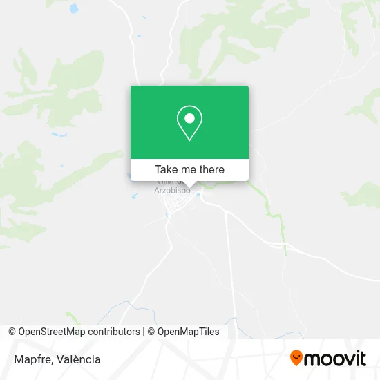 Mapfre map