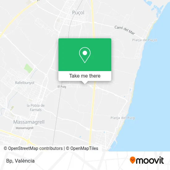 Bp map