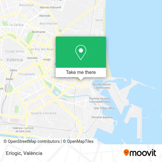 Erlogic map