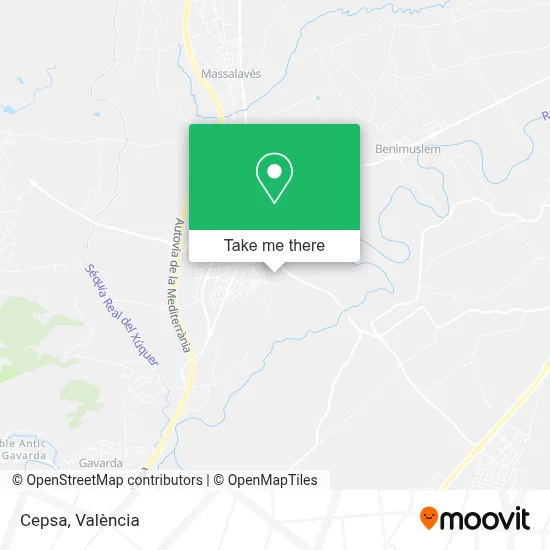 Cepsa map