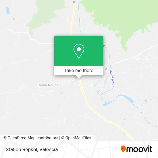 Station Repsol map
