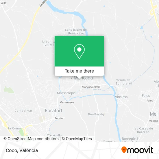Coco map