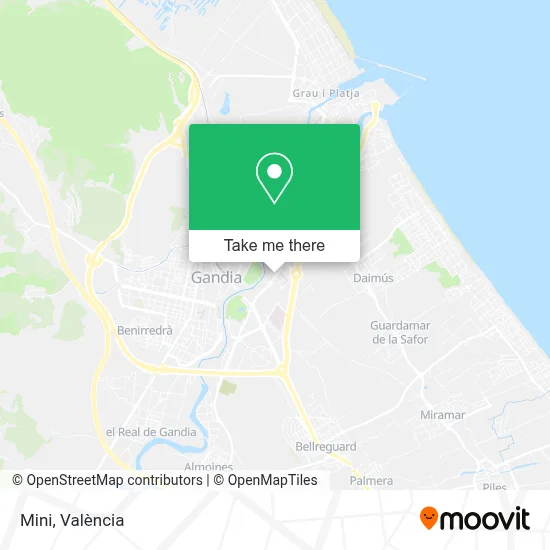 Mini map