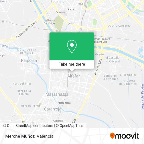 Merche Muñoz map