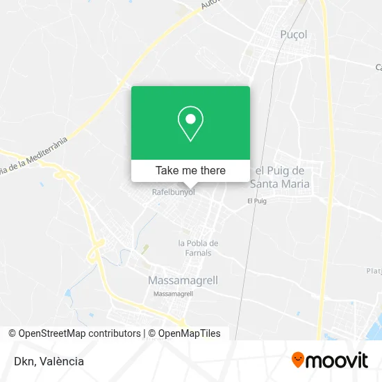 Dkn map