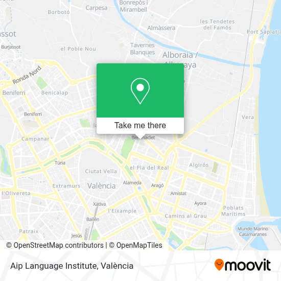 Aip Language Institute map