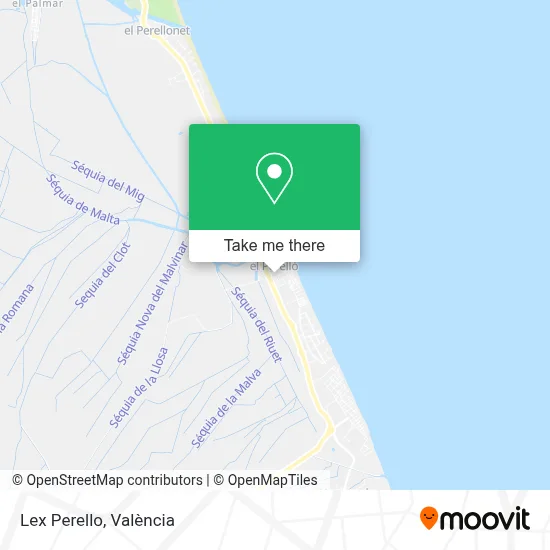 Lex Perello map