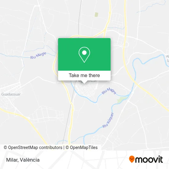 Milar map