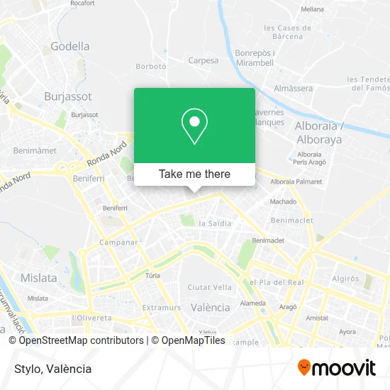 Stylo map