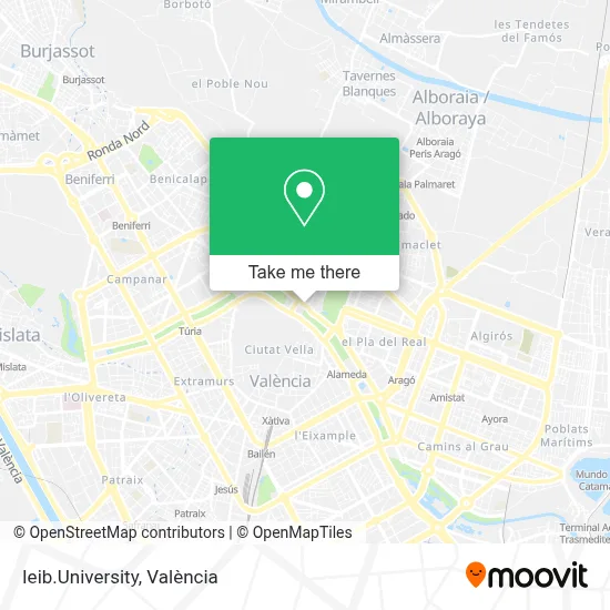 Ieib.University map