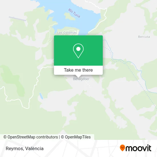 Reymos map