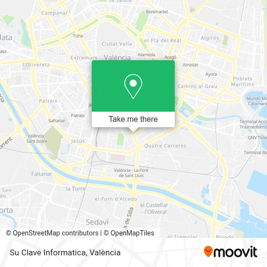 Su Clave Informatica map