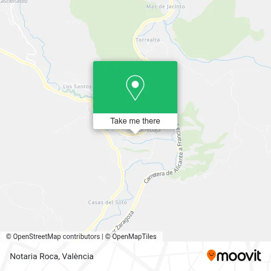 Notaria Roca map