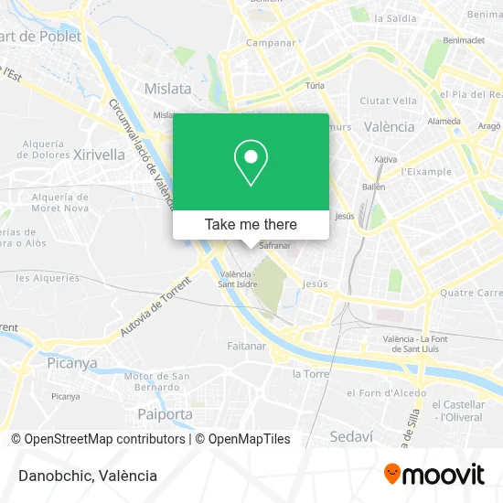 Danobchic map