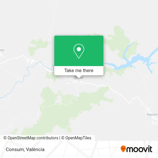 Consum map