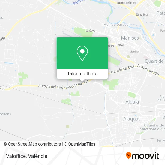 Valoffice map