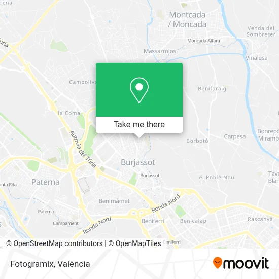 Fotogramix map