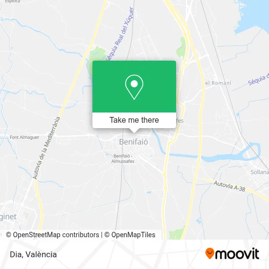 Dia map