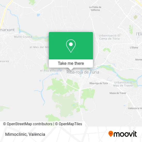 Mimoclinic map