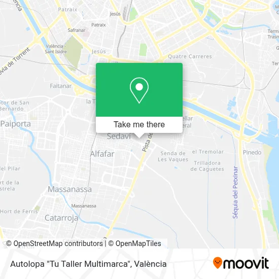 Autolopa "Tu Taller Multimarca" map